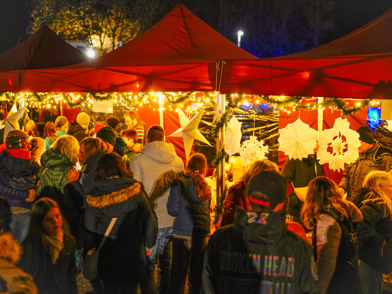 Förderverein auf dem Weihnachtsmarkt
