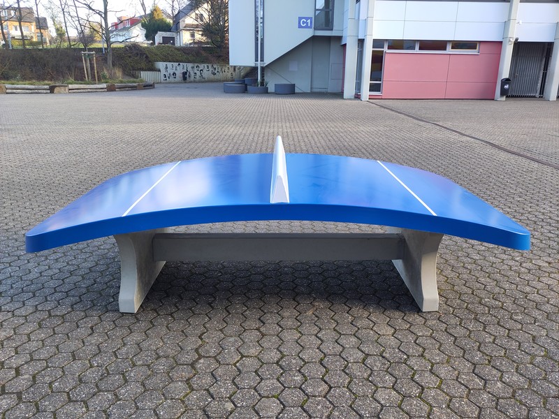 Teqballplatte Nahaufnahme